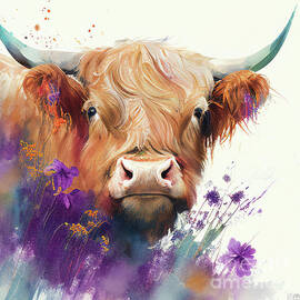 Hatty the Highland Cow