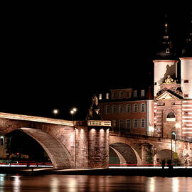 Heidelberg bridge by Francesco Emanuele Carucci