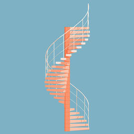 Helical Stairs by Peter Cassidy