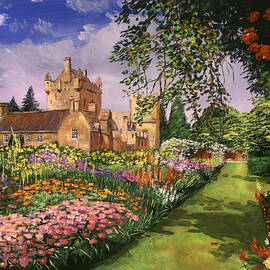 HIGHLAND CAWDOR CASTLE by David Lloyd Glover