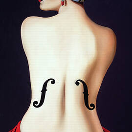 Homage To Man Ray by Catherine Abel