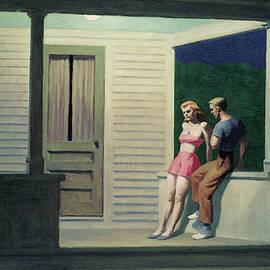 Hopper-summer Evening by Portfolio Arts Group