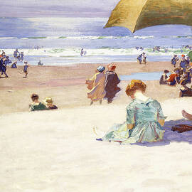 Hour tide by Edward Henry Potthast