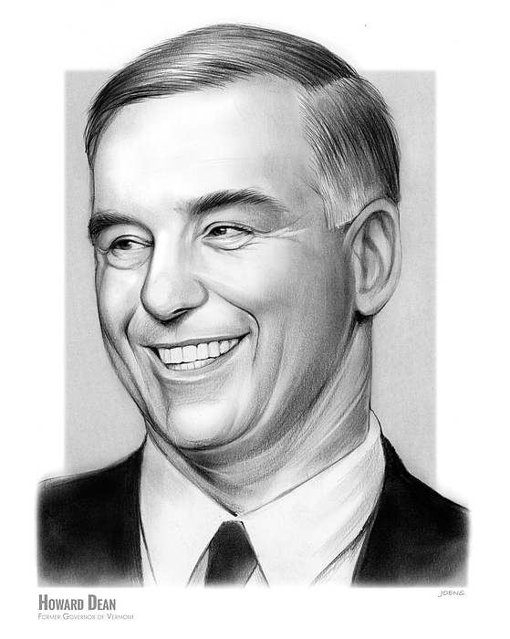 Howard Dean Art for Sale