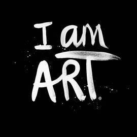 I Am Art- Painted by Linda Woods