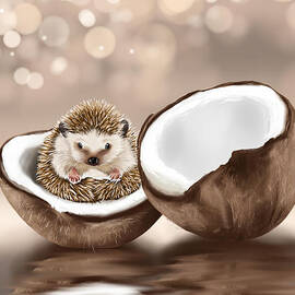 In the coconut by Veronica Minozzi