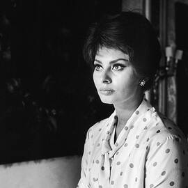 Italian Actress Sophia Loren by Alfred Eisenstaedt