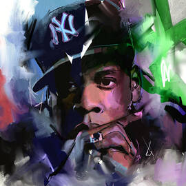 Jay Z by Richard Day