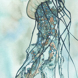 Jellyfish III by Tamara Phillips