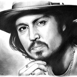 Johnny Depp by Greg Joens