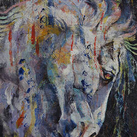 Knight of Chess by Michael Creese