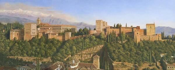 View of the Alhambra Wall Art