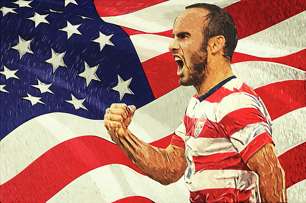 Landon Donovan Art for Sale