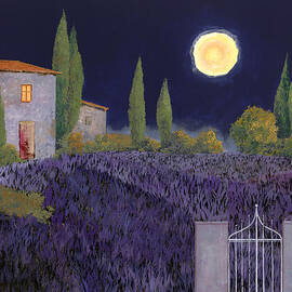 lavanda di notte by Guido Borelli