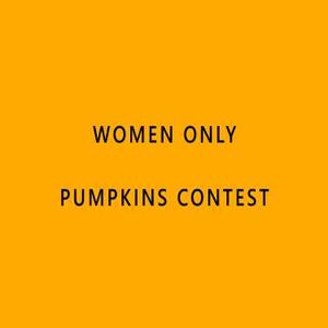 Halloween Pumpkins Women Only Art Competition
