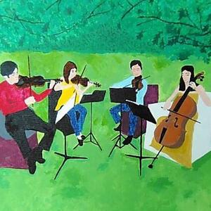 String Quartet Art Competition