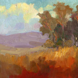 Looking west by Sally Rosenbaum