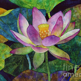 Lotus Bloom by Hailey E Herrera