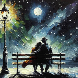 Love Basking IN The Night Light