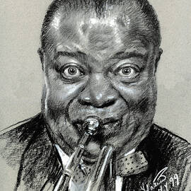 Louis  Armstrong by Ylli Haruni