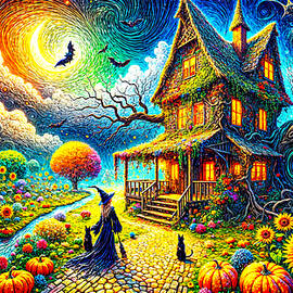 Magical Halloween Night