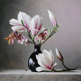 Magnolia by Pieter Wagemans