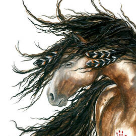 Majestic Pinto Horse 80 by AmyLyn Bihrle