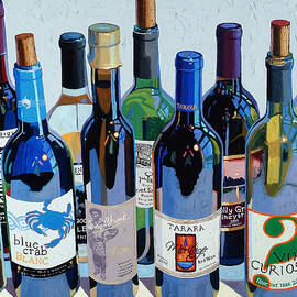 Make Mine Virginia Wine Number Three by Christopher Mize