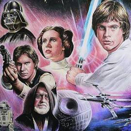 MAY THE FORCE BE WITH YOU by Andrew Read