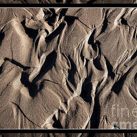 Medano Creek Sand Patterns by Sandra Bronstein