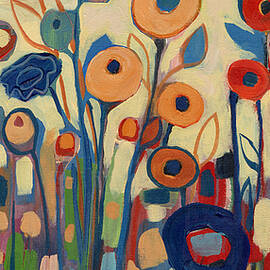 Meet Me in My Garden Dreams Part B by Jennifer Lommers