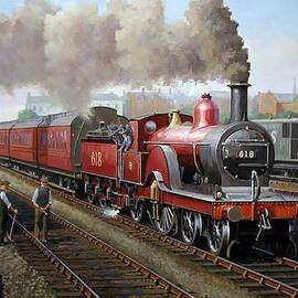 Midland Railway single 1896. by Mike Jeffries
