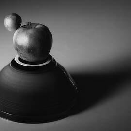 Mini-Me Surreal Fruit and Bowl Composition