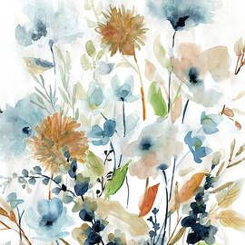 mixed garden 2 by Carol Robinson