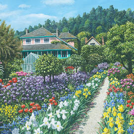 Monet's Garden Giverny by Richard Harpum