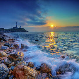 Montauk Sunrise by Rick Berk