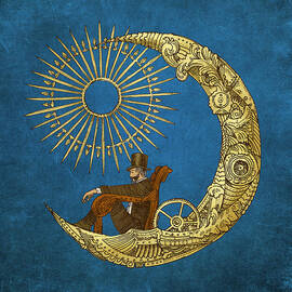 Moon Travel by Eric Fan