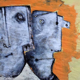 Mortalis No. 17 by Mark M  Mellon