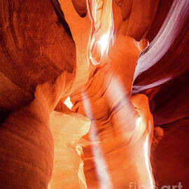Mystical Antelope Canyon by Hey Engel