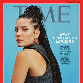 NGL - Halsey by Photograph by Daria Kobayashi Ritch for TIME