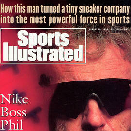 Nike Ceo Phil Knight Sports Illustrated Cover by Sports Illustrated