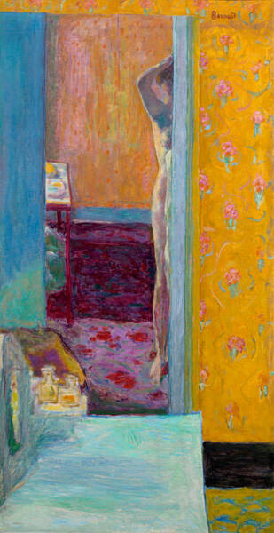Pierre Bonnard's Interior Nude Scene Wall Art