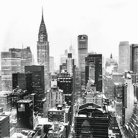 NYC Snow by Vivienne Gucwa