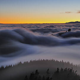 Ocean Of Clouds by Daniel Montero