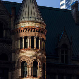 Old City Hall Turret by Matt  Trimble