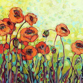 Orange Poppies by Jennifer Lommers