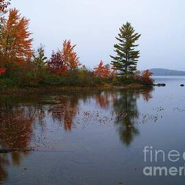 Parker Pond..Before the Rain