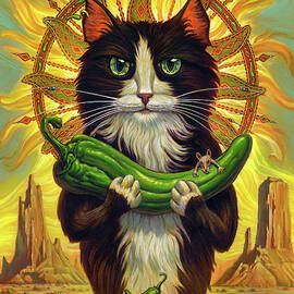 Patron Saint of Green by Jeff Haynie