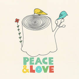 Peace and Love by Eric Fan