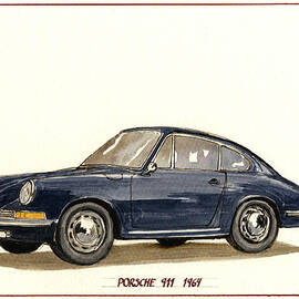 Porsche 911 classic by Juan  Bosco